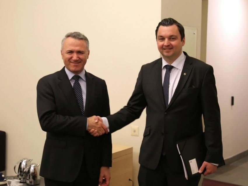 Zulfaj pritet në Helsinki nga Ministri për Çështje Evropiane i Finlandës