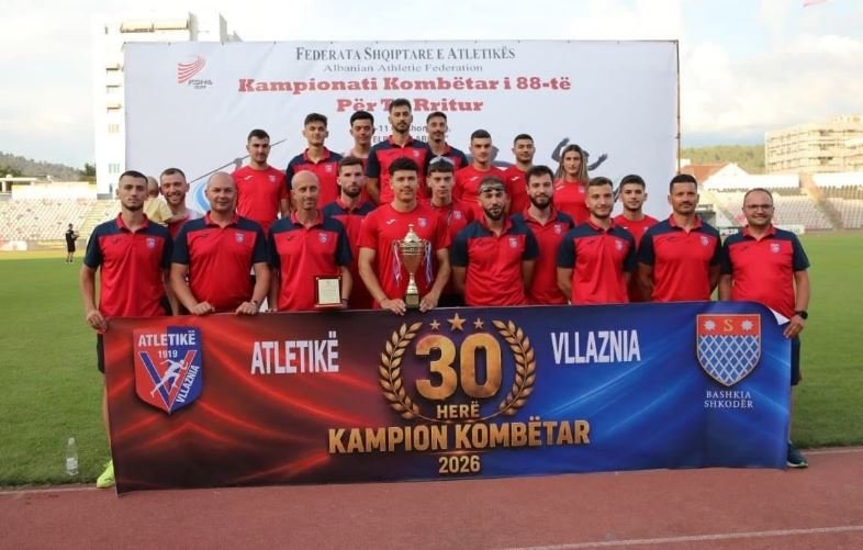 Vllaznia feston 30 tituj, Mema e Gega më të mirët e Kampionatit Kombëtar