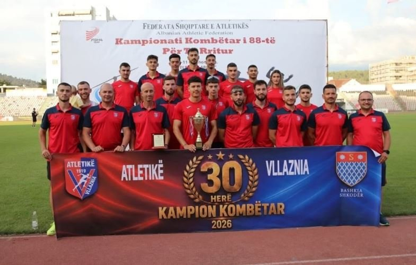 Vllaznia feston 30 tituj  Mema e Gega më të mirët e Kampionatit Kombëtar