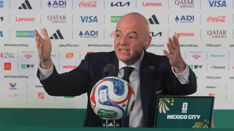 Infantino tallet keq me Italinë