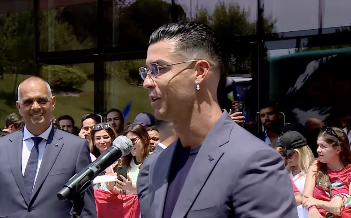 Ronaldo iu përgjigjet gazetarëve pas dyshimeve për formën e tij