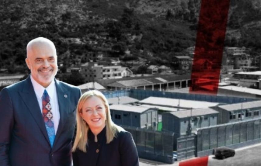 Kampe emigrantësh në Shqipëri, BE-ja mbështet planin Rama-Meloni