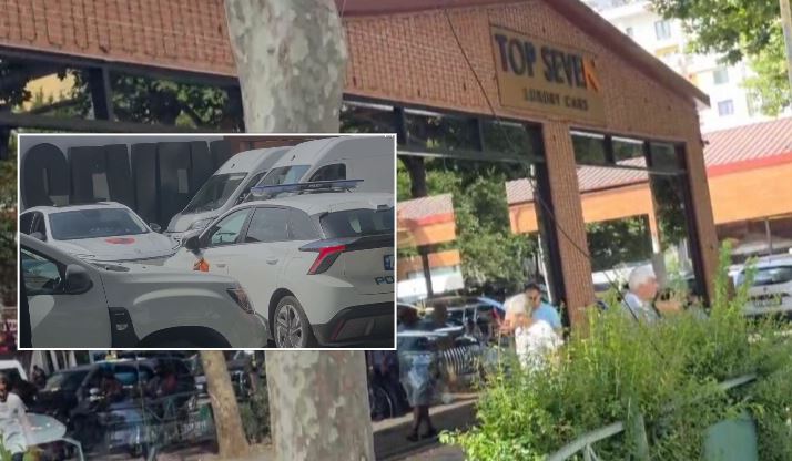 Megaoperacioni i SPAK kundër trafikut të drogës dhe pastrimit të parave, sekuestrohen makinat luksoze të biznesmenit të “Top Seven”