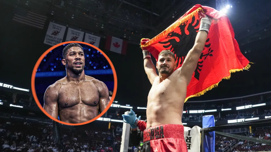 Boksieri shqiptar ka këto fjalë për Anthony Joshuan