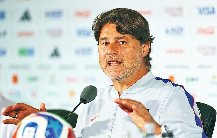 Fitorja e thellë e amerikanëve, Pochettino: E çuditshme...