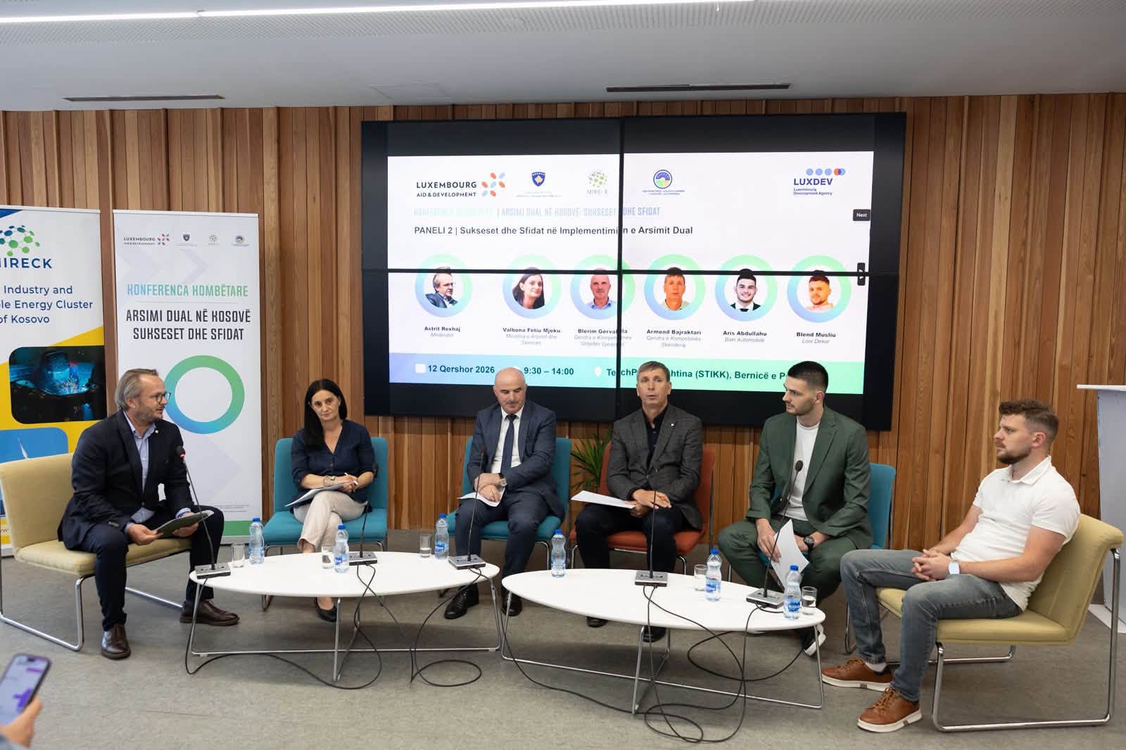 Mbahet Konferenca Kombëtare për Arsimin Dual, diskutohet avancimi i arsimit profesional dhe bashkëpunimi me bizneset