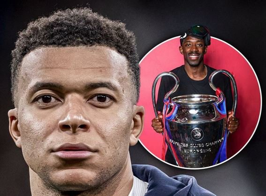 Mbappe  Ua kam uruar krejt francezëve të PSG së titullin e Ligës së Kampionëve