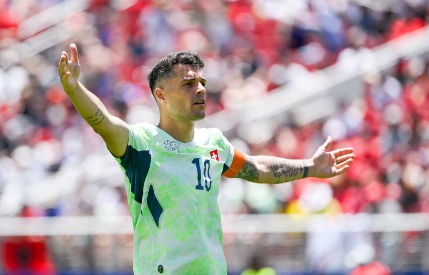 Reagon Granit Xhaka