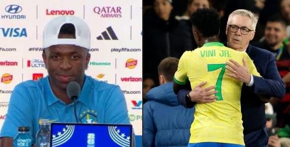 Vini Jr edhe njëherë ia shpreh dashurinë Carlos