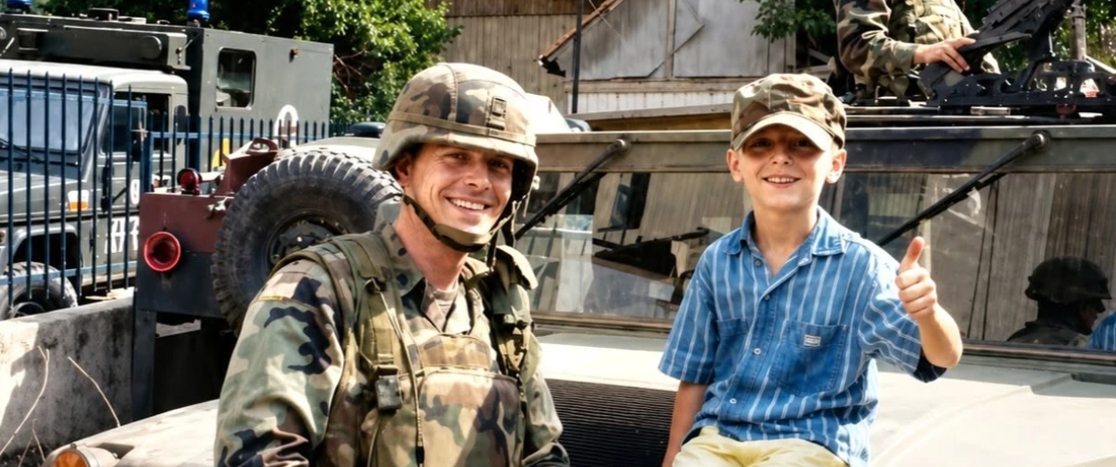 Mesazh prekës nga Kosova - ish-ushtari i NATO-s emocionohet pas 27 vitesh