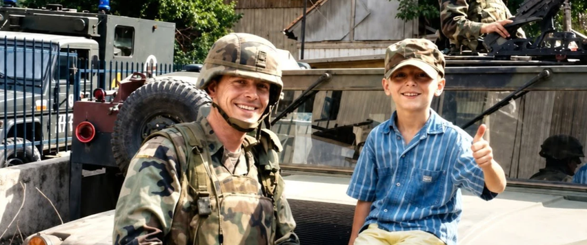 Mesazh prekës nga Kosova   ish ushtari i NATO s emocionohet pas 27 vitesh