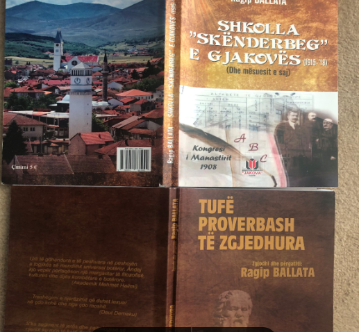 Përurim librash të autorit Ragim Ballata