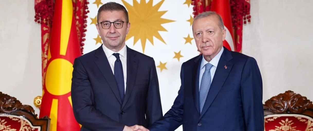 Mickoski-Erdogan: Turqia mbetet partner i rëndësishëm strategjik i Maqedonisë