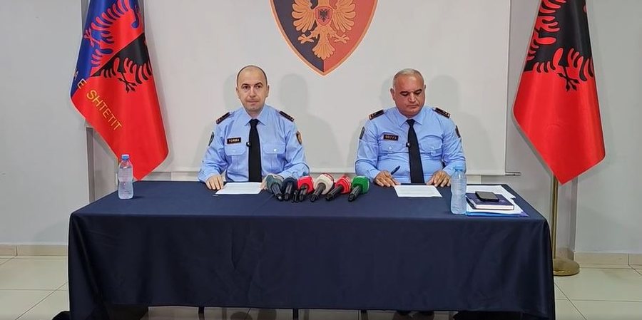 Mbi 1.400 vepra penale në maj, qindra të arrestuar në Tiranë