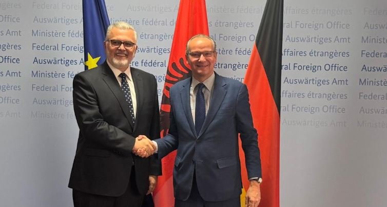 Pas IBAR-it, Berlini konfirmon mbështetjen për Shqipërinë, Gogu: Reforma hyn në fazën e rezultateve