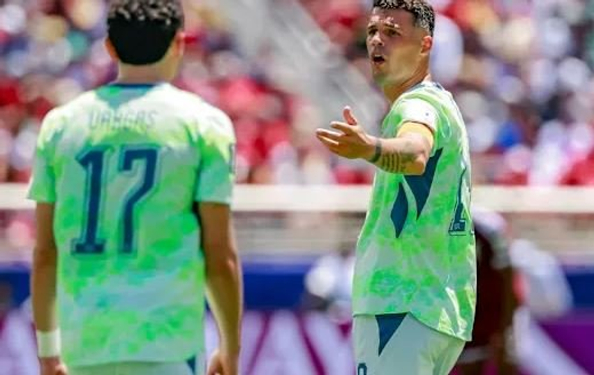 Granit Xhaka hyn në histori  lë pas edhe Xherdan Shaqirin