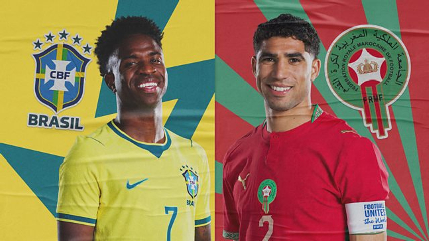 Brazil   Maroku  formacionet zyrtare