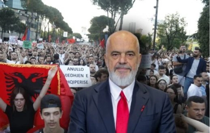 Paralajmëron avokati shqiptar: Protesta në Tiranë, sinjali i qartë për fundin e Ramës
