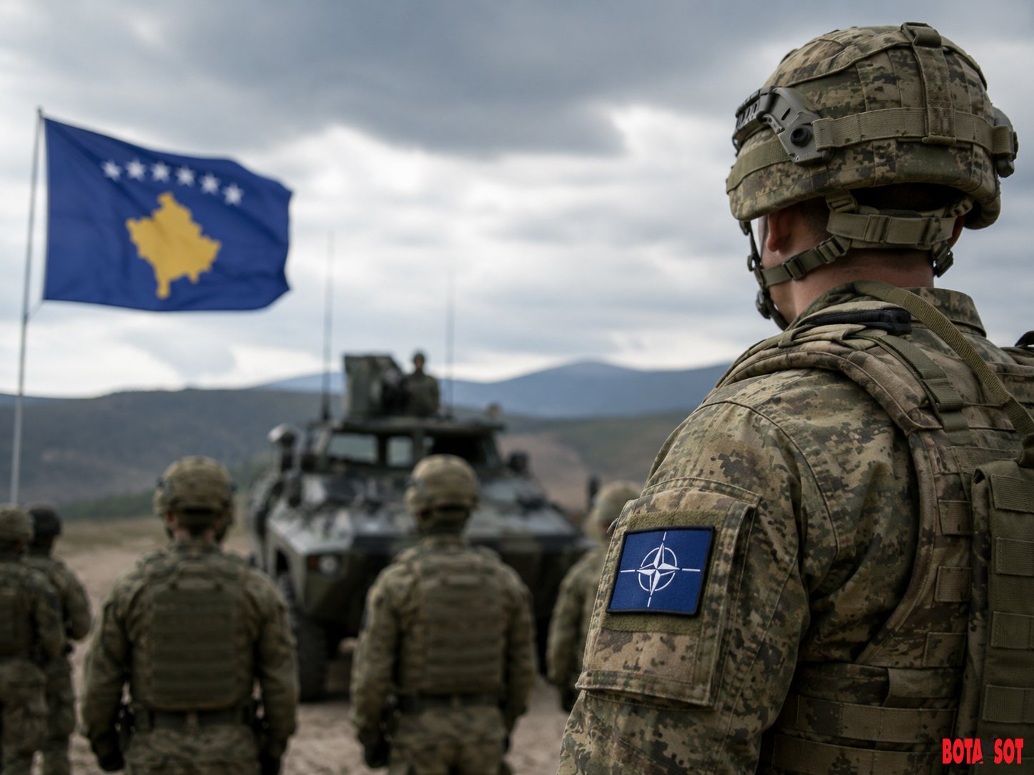 Halimi: Prania e NATO-s në Kosovë është më e rëndësishme se numri i ushtarëve – ja pse