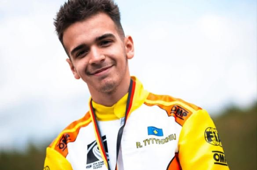 Rion Tytynxhiu vazhdon me sukses rrugëtimin në FIA Karting Academy Trophy