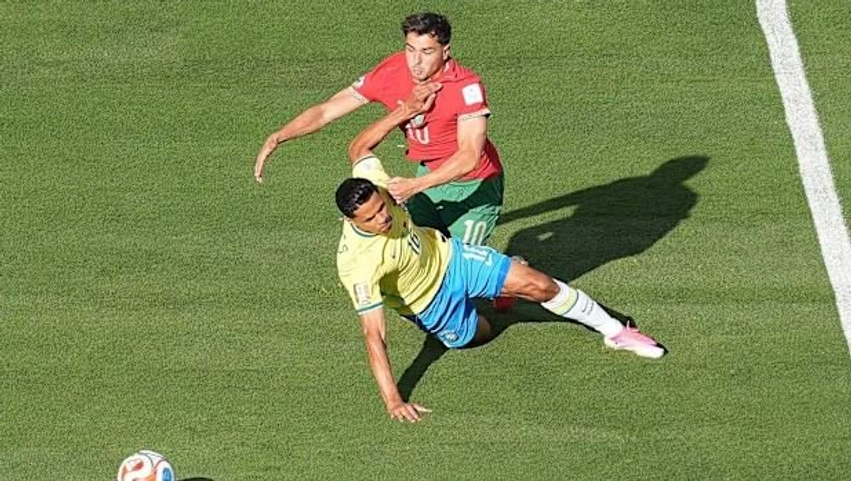 LIVE  Brazili   Maroku  ja rezultati