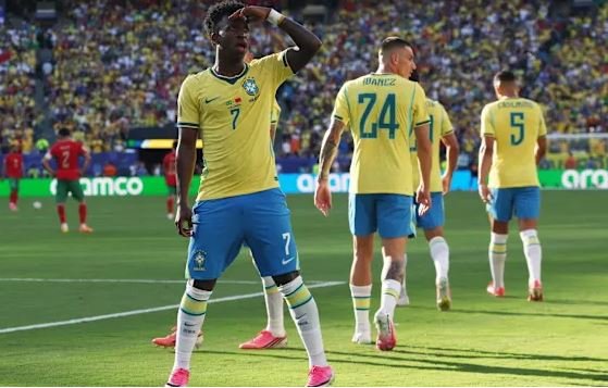 Maroku e la pa fjalë Brazilin