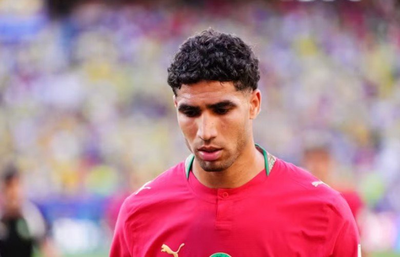 Hakimi pas barazimit me Brazilin