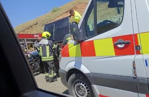 “Burri e gruaja të lënduar”, detaje nga aksidenti i rëndë në autostradën “Ibrahim Rugova”