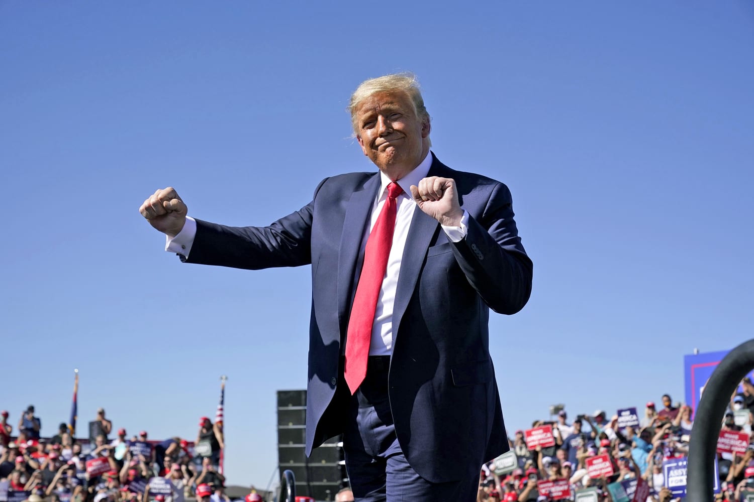 Presidenti Donald Trump sot feston ditëlindjen