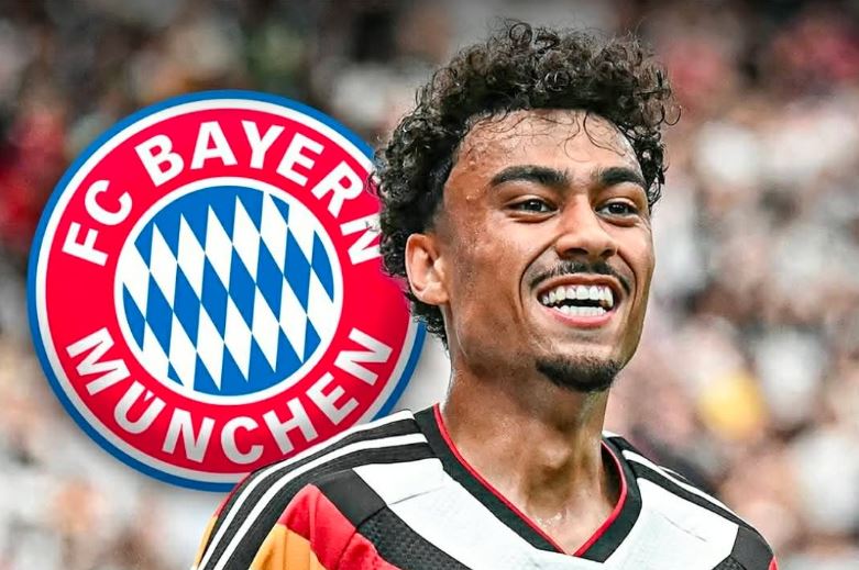 Nathaniel Brown drejt Bayern Munihut