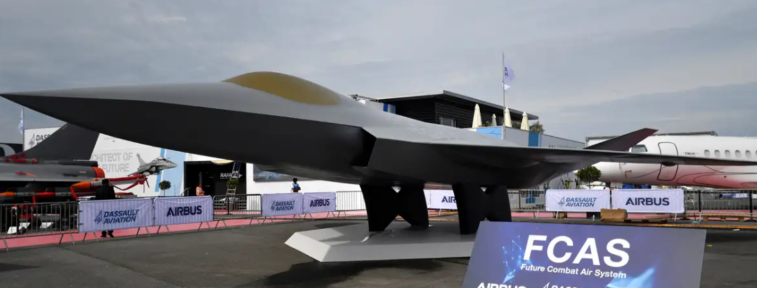 Berlini dhe Parisi ndalën projektin e avionit luftarak FCAS
