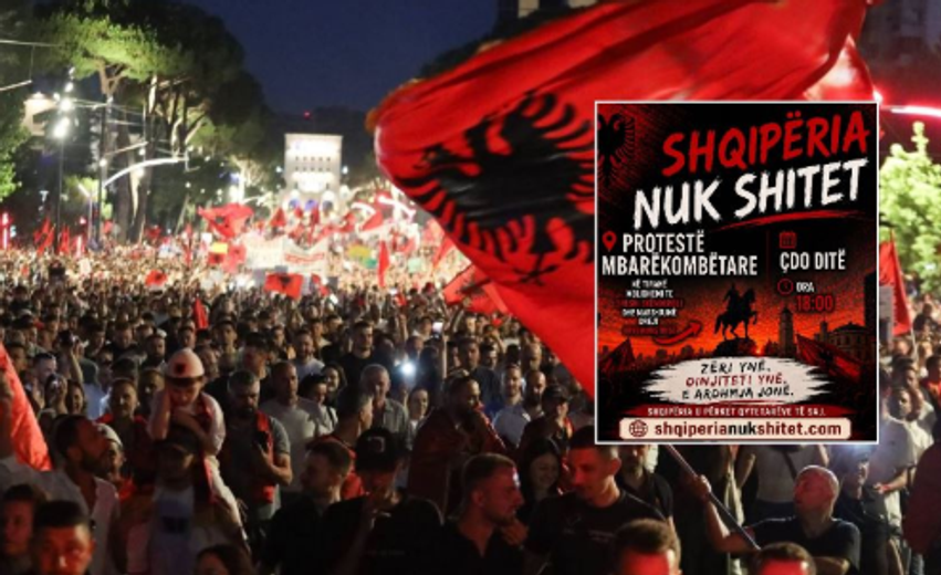  Rama jep dorëheqjen   Sot protesta e 15 të  mijëra qytetarë kërkojnë largimin e kryeministrit  Revolucion  Shqipëri e re