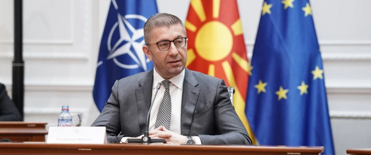 Mickoski: Pas 17 qershorit nisin bisedimet për rikonsturimin e Qeverisë