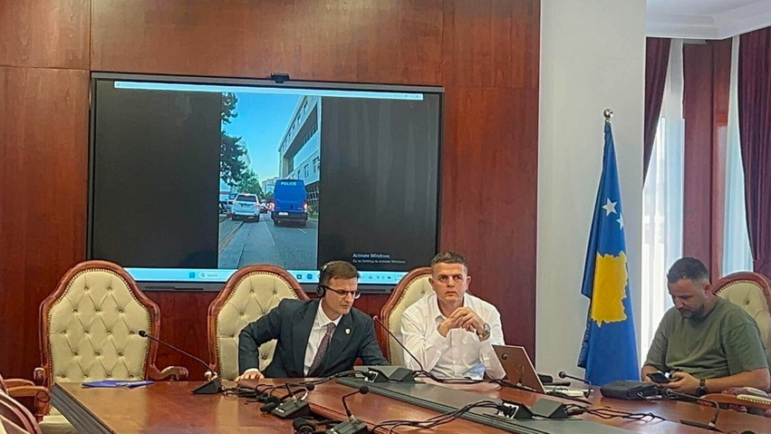Morina  Personat e arrestuar sot kanë marrë pjesë në Masakrën e Reçakut