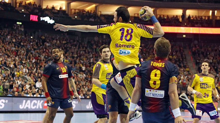 Barcelona dhe Fuchse Berlin synojnë sot trofeun e Championsit