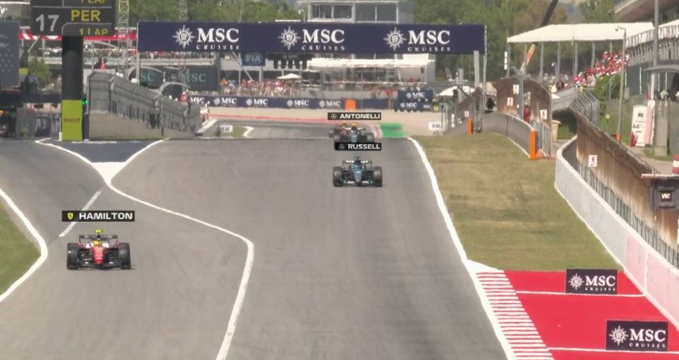 Lewis Hamilton i jashtëzakonshëm