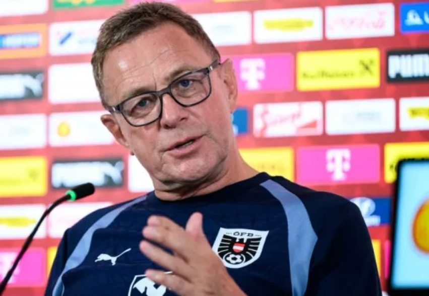 Ralf Rangnick e konfirmon