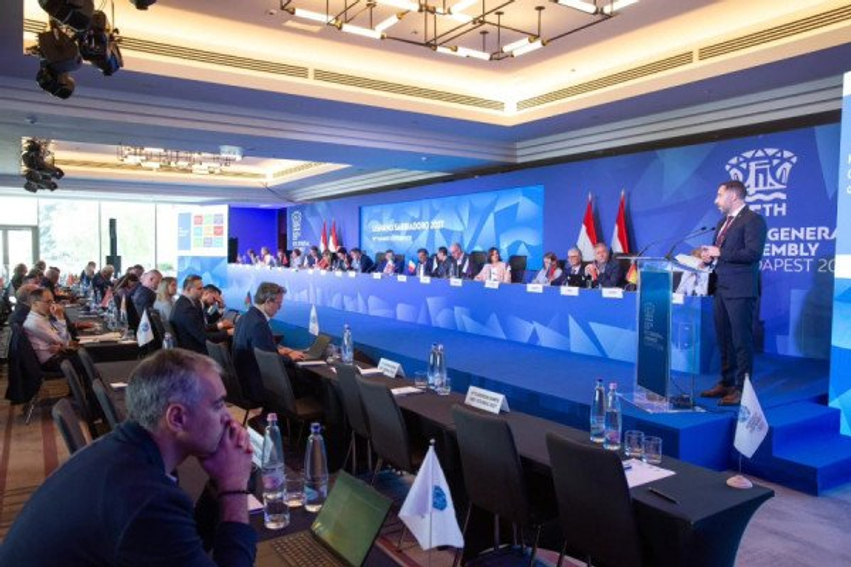 Aliti raporton për progresin e EYOF Lignano Sabbiadoro 2027 në Asamblenë e EOC ut
