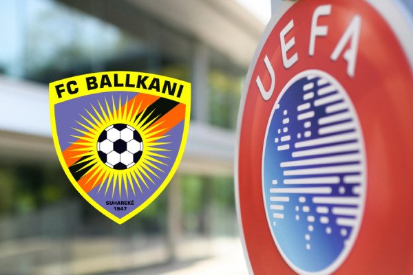 UEFA e gjobit me 200 mijë euro Ballkanin