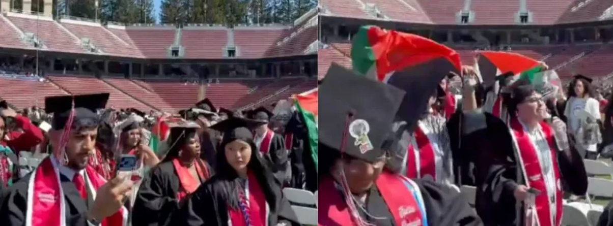 Qindra studentë braktisin diplomimin gjatë fjalimit të shefit të Google