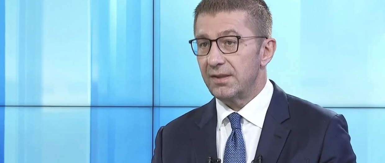 ​Mickoski: Qeveria e mëparshme nënshkroi kapitullim duke pranuar kërkesat bullgare, nuk do t'i nënshtrohem shantazheve