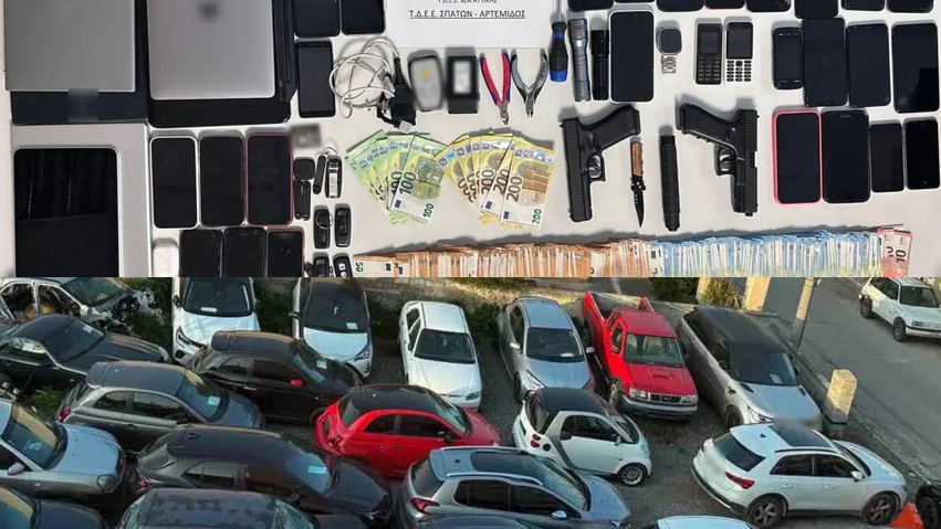 Vidhnin makina në Greqi dhe u falsifikonin dokumentet  arrestohen 11 shqiptarë