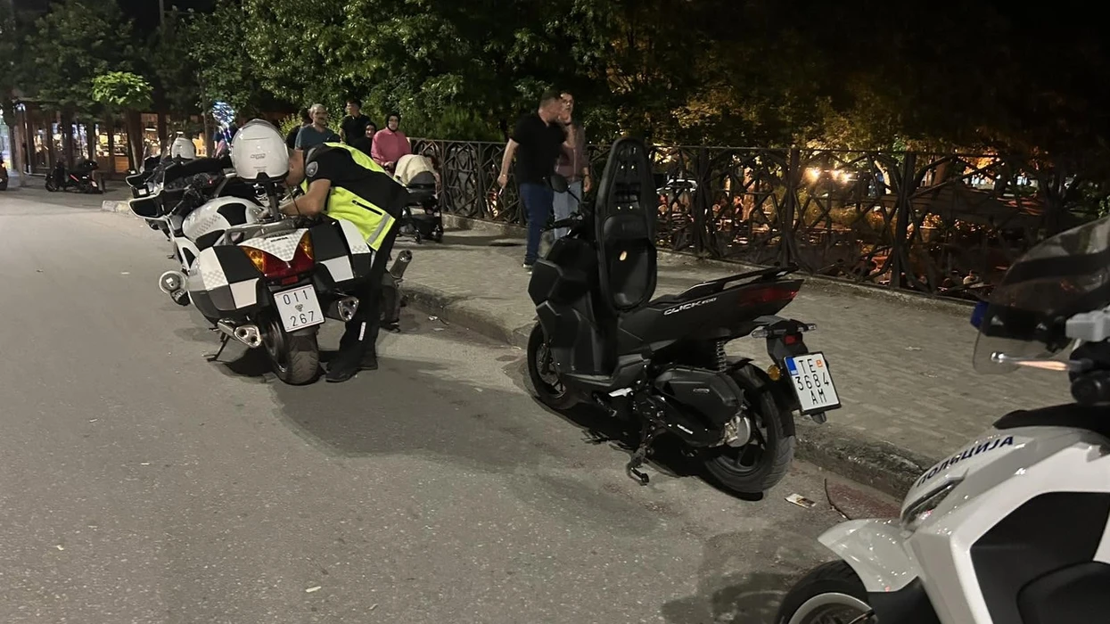 Aksione kontrolluese në Kumanovë dhe në Tetovë, janë shqiptuar 114 sanksione dhe janë ndaluar shtatë persona