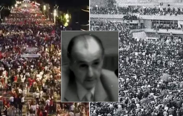 Sot revolta e mijëra shqiptarëve për largimin e Ramës! Çfarë ndodhi në vitin 1990, propozimet e Ramiz Alisë për të shuar protestat e studentëve! Diskutimet sekrete