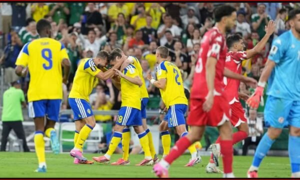 Suedia e nis me spektakël Botërorin, mposht bindshëm Tunizinë 5-1