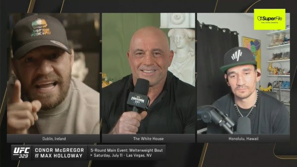 McGregor ndaj Holloway: Rri urtë kur flas unë, nuk do të më prekësh