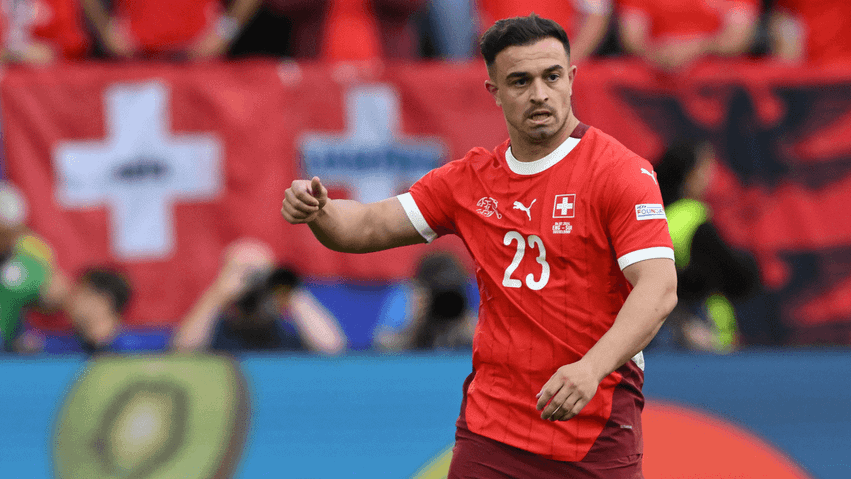 Xherdan Shaqiri befason për kombëtaren e Zvicrës  Ka qenë paksa e çuditshme   