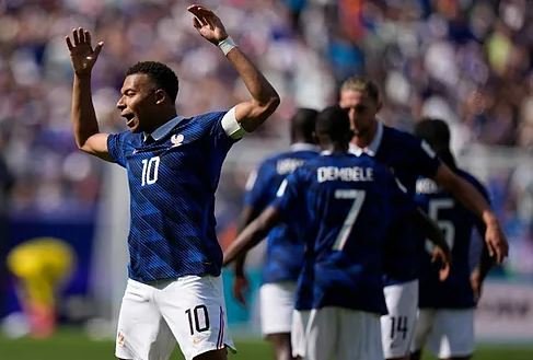Franca me zemër të madhe, Mbappe shënon eurogol
