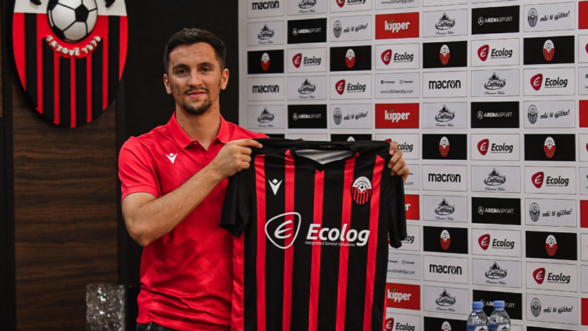 Liridon Latifi drejt Kazakistanit