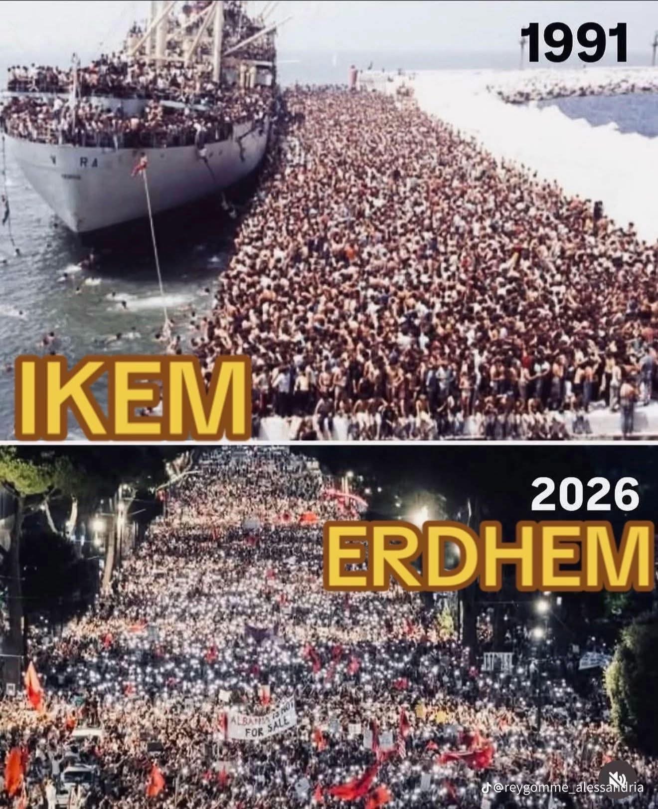Historia që rikthehet si thirrje për shpëtim
